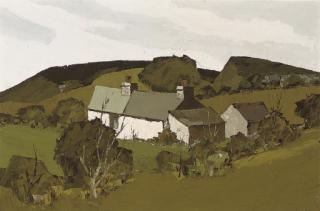 Sir Kyffin Williams, R.A. - Mynydd Bodafon