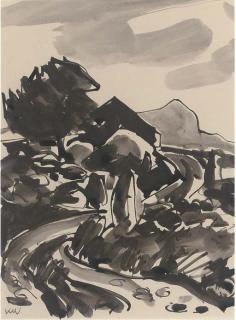 Sir Kyffin Williams, R.A. - Ogwen