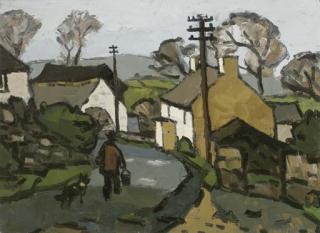 Sir Kyffin Williams, R.A. - Pentraeth, Anglesey