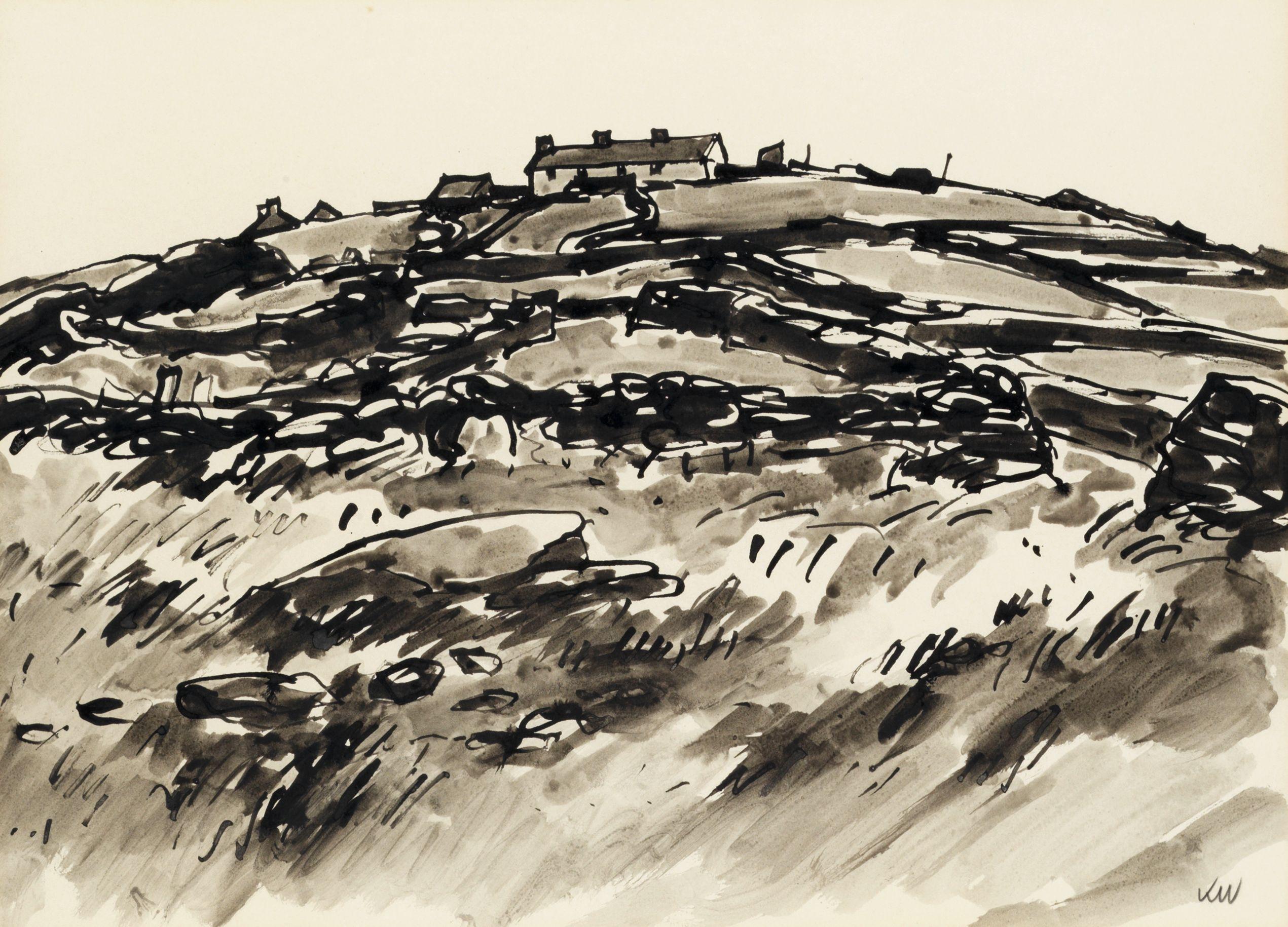 Sir Kyffin Williams R.A. - Plas y Braich, Cesarea