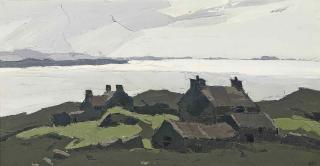 Sir Kyffin Williams, R.A. - Porth Dafarch, Anglesey