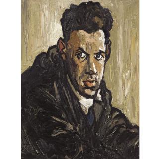 Sir Kyffin Williams, R.A. - Portrait Of A Man
