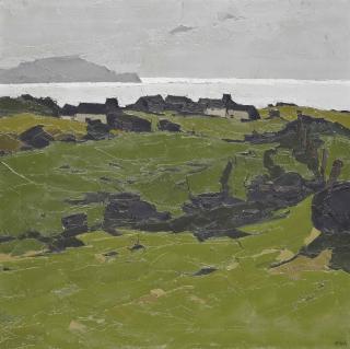 Sir Kyffin Williams, R.A. - Rhos Cryman, Anglesey