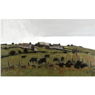 Sir Kyffin Williams, R.A. - Rhoscryman