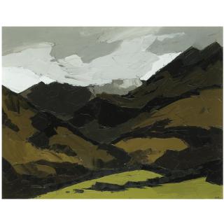 Sir Kyffin Williams, R.A. - Snowdon From Gelli-Iago
