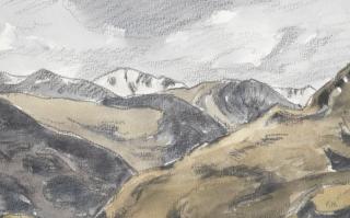 Sir Kyffin Williams R.A. - Snowdonia