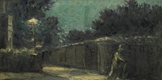 Sir Kyffin Williams R.A. - Starry Night