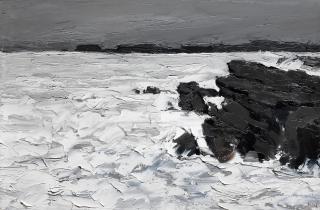 Sir Kyffin Williams R.A. - Storm, Anglesey