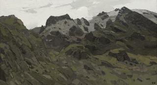 Sir Kyffin Williams, R.A. - The Moelwyn