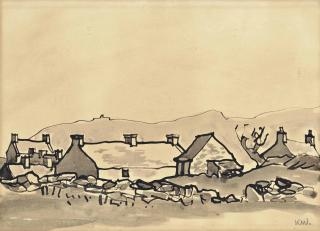 Sir Kyffin Williams, R.A. - Welsh Landscape