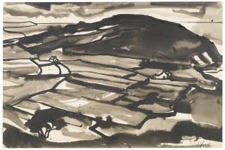 Sir Kyffin Williams, R.A. - Welsh Landscape