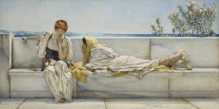 Sir Lawrence Alma-Tadema, O.M., R.A., R.W.S. - A Solicitation
