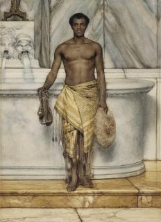 Sir Lawrence Alma-Tadema, O.M., R.A., R.W.S. - The Balneator