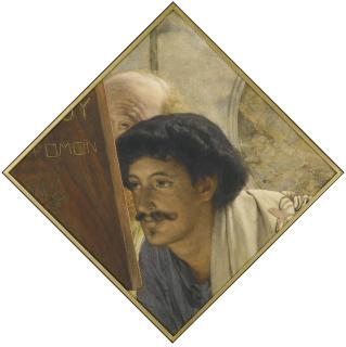 Sir Lawrence Alma-Tadema, O.M., R.A. -  A Picture Gallery In Rome