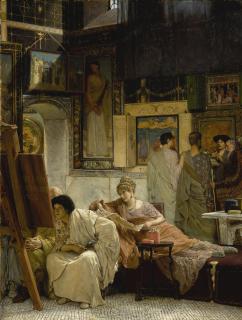 Sir Lawrence Alma-Tadema, O.M., R.A. - A Picture Gallery