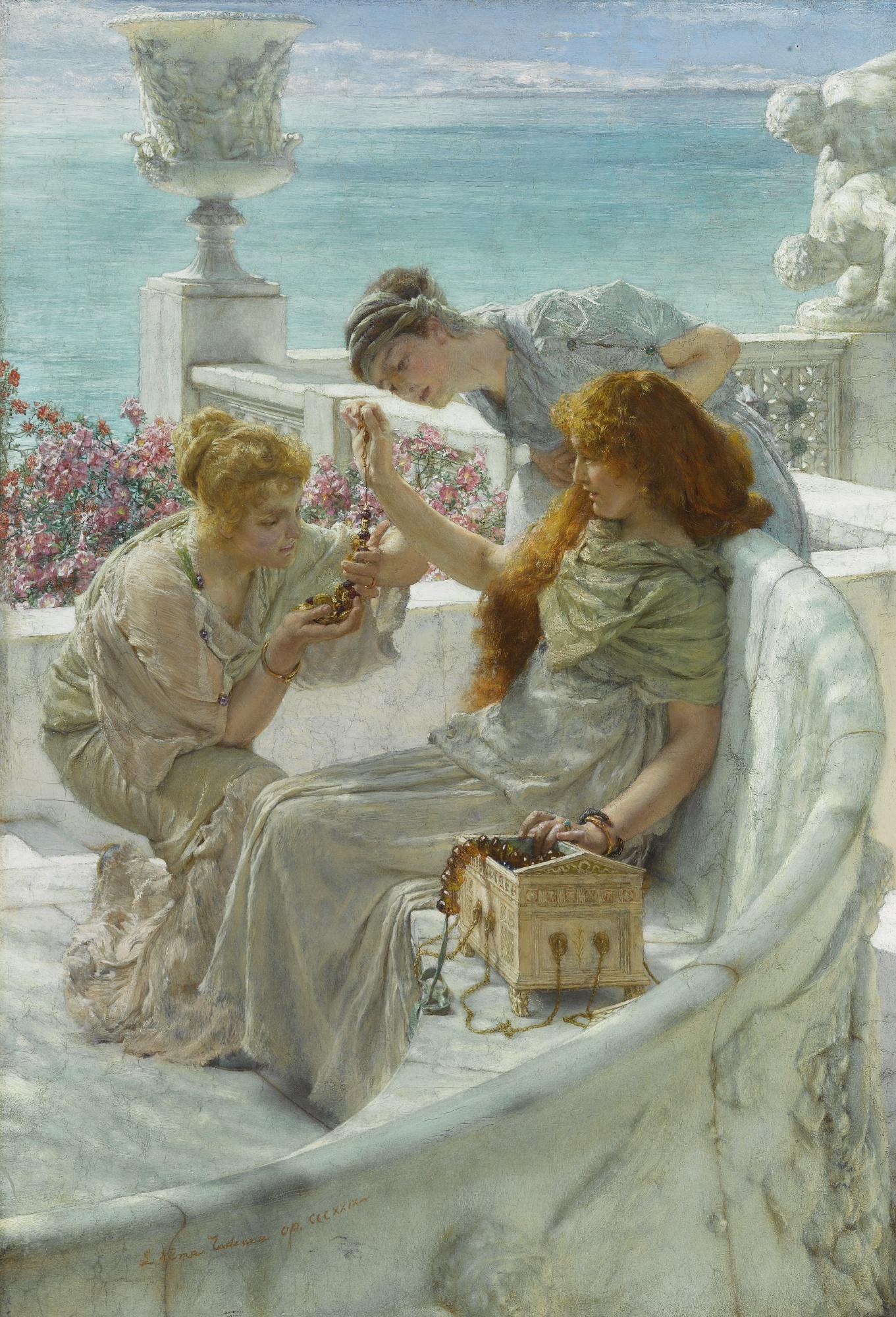 Sir Lawrence Alma-Tadema, O.M., R.A. - British fortune\'S Favourite