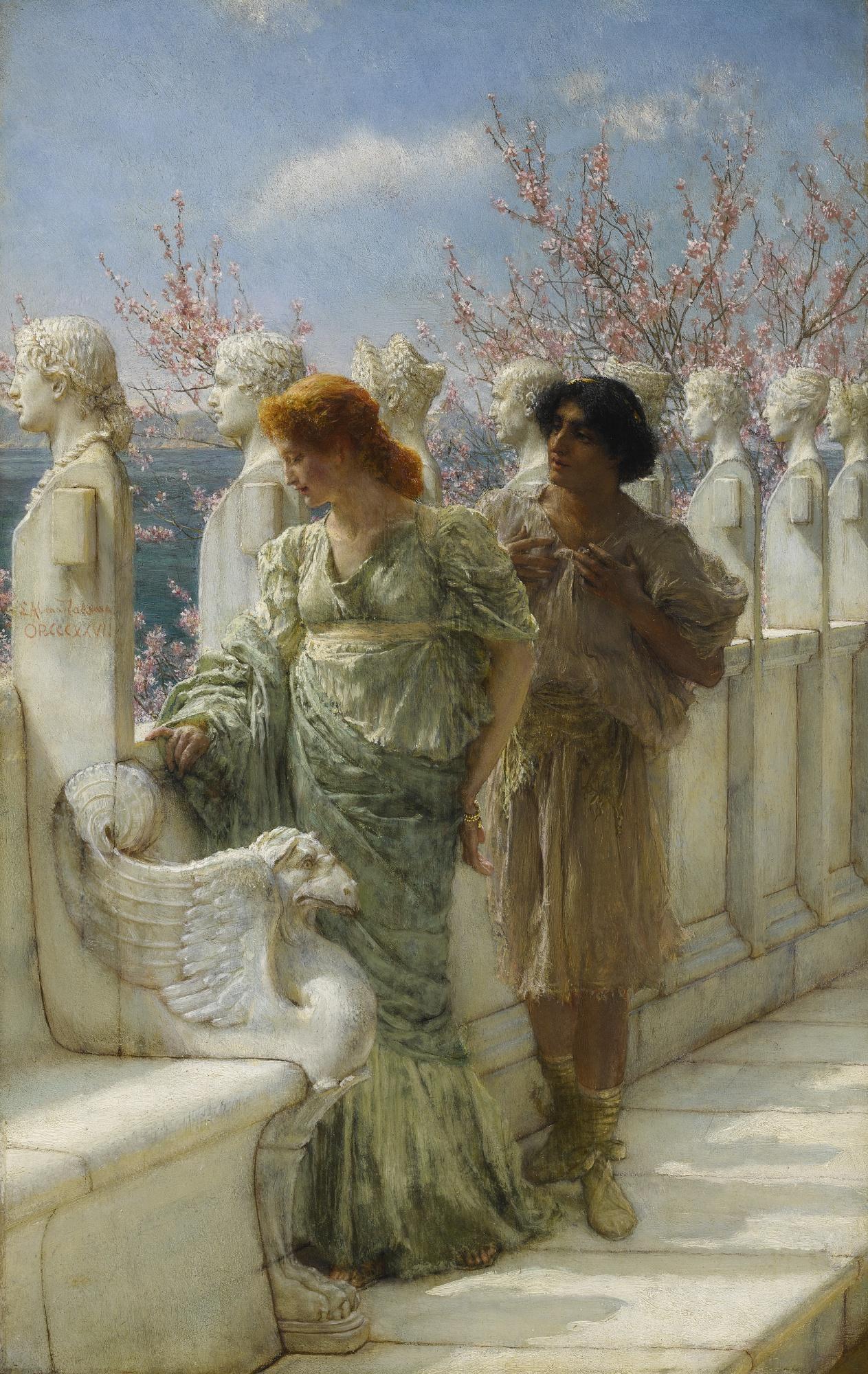 Sir Lawrence Alma-Tadema, O.M., R.A. - British Past And Present Generations
