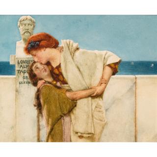 Sir Lawrence Alma-Tadema, O.M., R.A. - Motherly Love