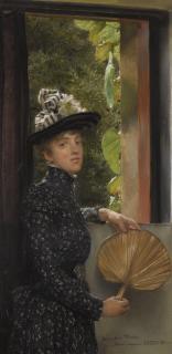 Sir Lawrence Alma-Tadema, O.M., R.A. - Portrait Of Miss Agnes Marks