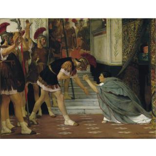Sir Lawrence Alma-Tadema, O.M., R.A. - Proclaiming Claudius Emperor, Opus Xlviii