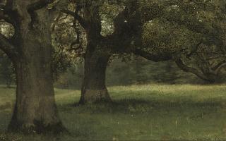 Sir Lawrence Alma-Tadema, O.M., R.A. - The Oaks at Kidbrooke Park