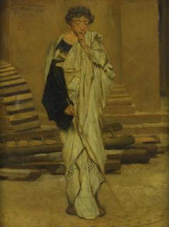 Sir Lawrence Alma-Tadema, O.M., R.A. - The Roman Architect