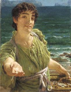 Sir Lawrence Alma-Tadema, O.M., R.A. - Una Carita