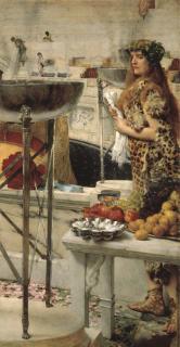 Sir Lawrence Alma-Tadema, R.A. - Preparation in the Colosseum