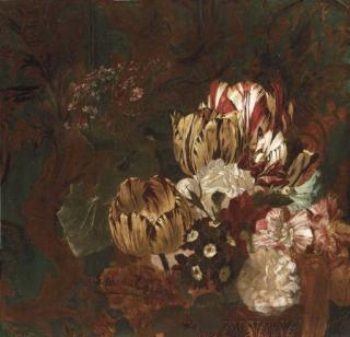 Sir Lawrence Alma-Tadema - Tulips, Roses and other Flowers