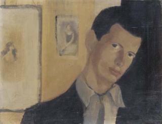 Sir Lawrence Gowing, A.R.A. - Self portrait in Oakleigh Avenue