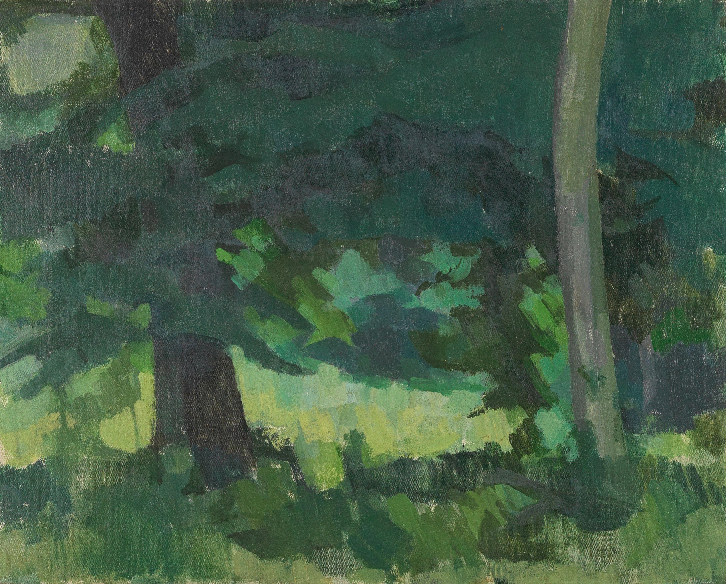 Sir Lawrence Gowing - Oak Trees