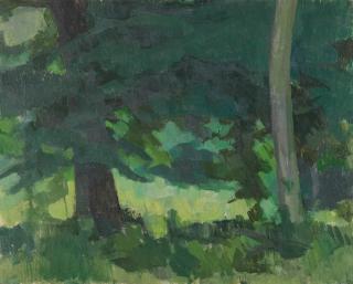 Sir Lawrence Gowing - Oak Trees