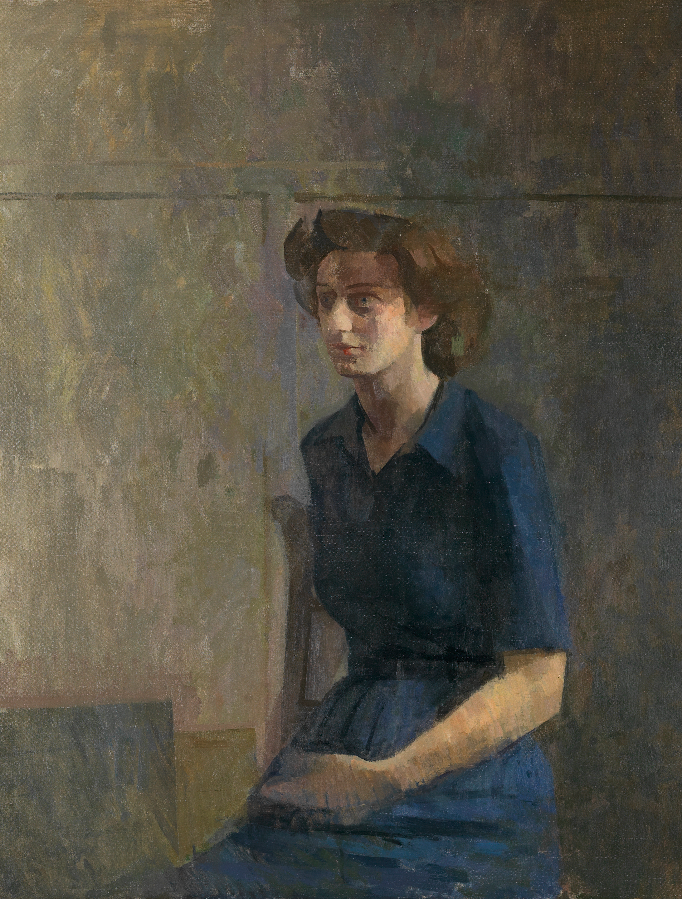 Sir Lawrence Gowing - Portrait Of Miss U