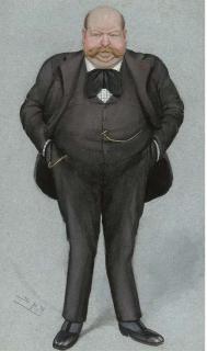 Sir Leslie Matthew Ward - Mr Arthur de Rothschild, \'Eros\' Yachtsman and Banker