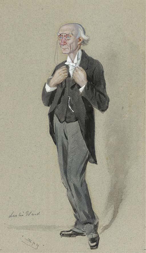 Sir Leslie Matthew Ward - Mr Francis Warre-Cornish The Vice-Provost of Eton