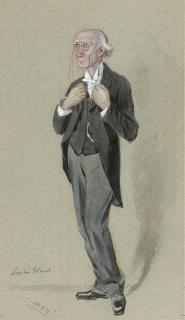 Sir Leslie Matthew Ward - Mr Francis Warre-Cornish The Vice-Provost of Eton
