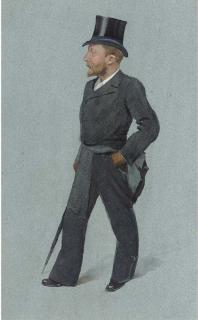 Sir Leslie Matthew Ward - Mr Fred Crisp Entrepreneur and Trainer