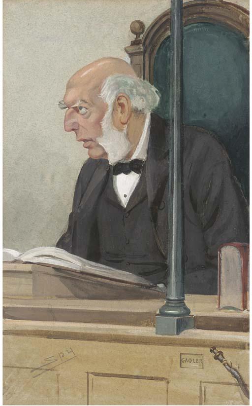 Sir Leslie Matthew Ward - Robert Henry Bullock-Marsham Police Magistrate