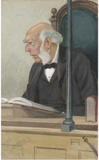 Sir Leslie Matthew Ward - Robert Henry Bullock-Marsham Police Magistrate