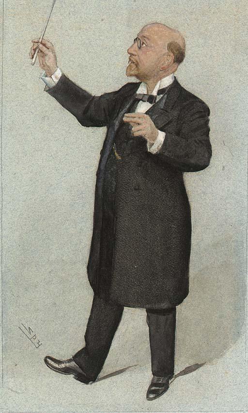 Sir Leslie Matthew Ward - Sir Alexander Campbell Mackenzie, \'R.A.M.\' Composer and Musician