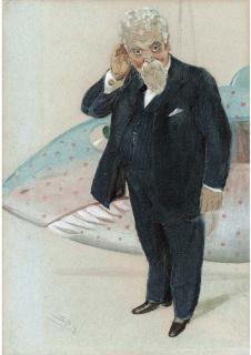 Sir Leslie Matthew Ward - Sir Hiram Stevens Maxim, \'In the Clouds\' Engineer and Inventor