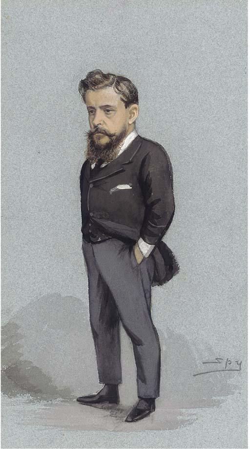 Sir Leslie Matthew Ward - The Duke of Norfolk, \'Our Little Duke\' Courtier