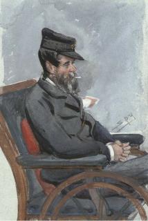 Sir Leslie Matthew Ward - The Marquis Conyngham, \'Mount\' Guardsman