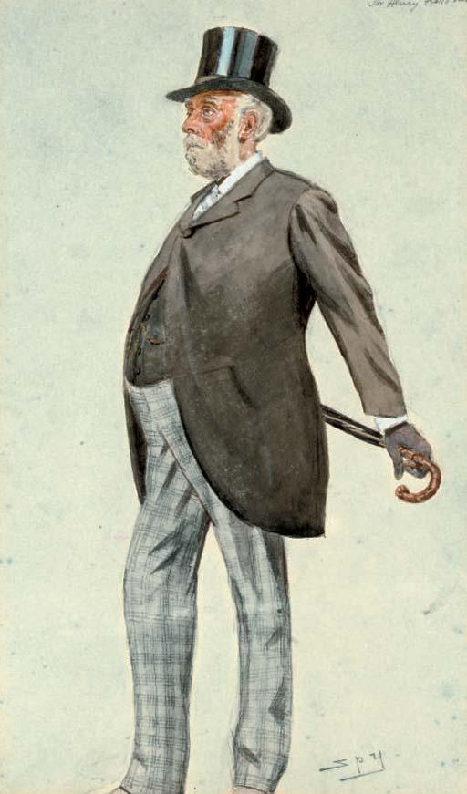Sir Leslie Matthew Ward - The Rt. Hon. Sir Henry Aubrey-Fletcher, 4th Bart