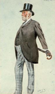 Sir Leslie Matthew Ward - The Rt. Hon. Sir Henry Aubrey-Fletcher, 4th Bart