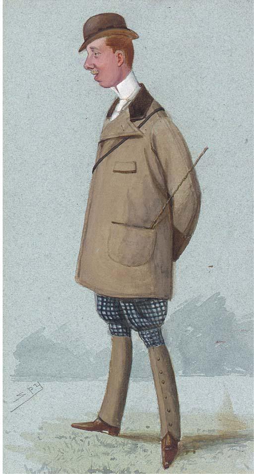 Sir Leslie Matthew Ward - The Viscount Dangan Aristocrat