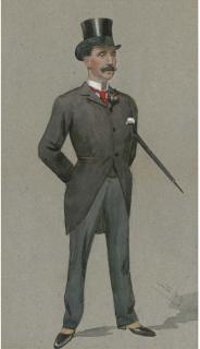 Sir Leslie Matthew Ward - Viscount Valentia Irish Peer and Comptroller of the Queen\'s Household