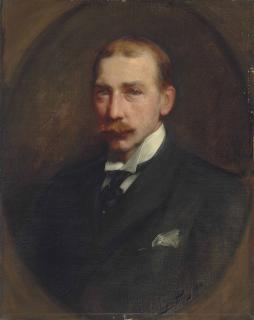 Sir Luke Fildes, R.A. - Portrait Of (William) Lockett Agnew (1858-1918), Half-Length
