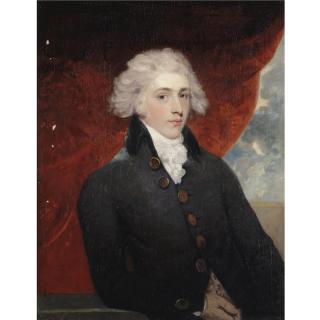 Sir Martin Archer Shee, P.R.A - Portrait Of John Pitt, 2Nd Earl Of Chatham (1756-1835)