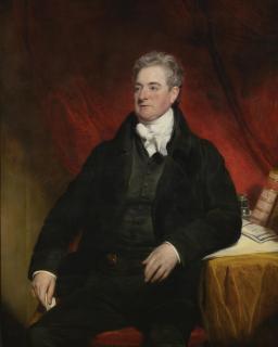 Sir Martin Archer Shee, P.R.A - Portrait Of Sir Richard Hardinge